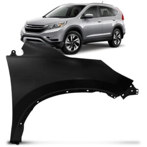 Paralama Crv 2012 2013 2014 2015 2016 Com Furo Moldura Lado Direito