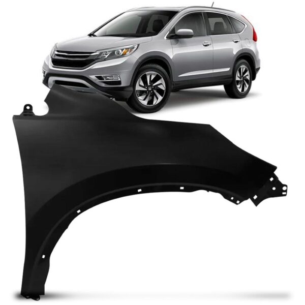 Paralama Crv 2012 2013 2014 2015 2016 Com Furo Moldura Lado Direito