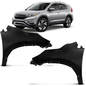 Paralama Crv 2012 2013 2014 2015 2016 Com Furo Moldura Lado Direito