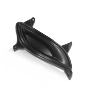 Moldura Milha Sonata 2011 2012 2013 Sem Furo Lado Esquerdo