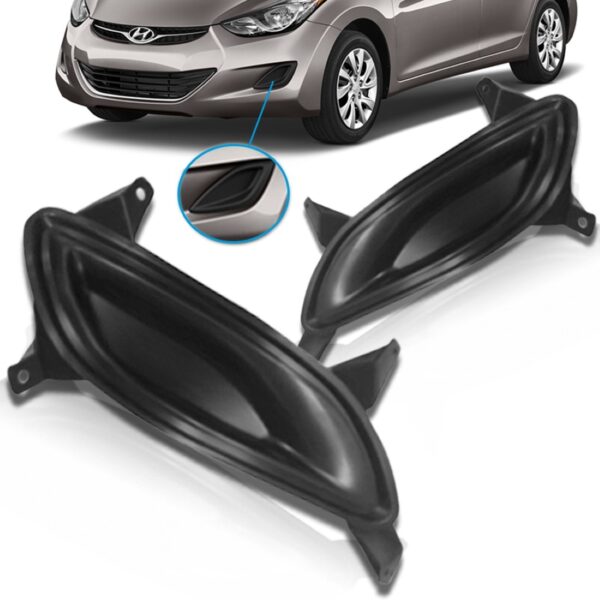 Moldura Milha Sonata 2011 2012 2013 Sem Furo Lado Direito