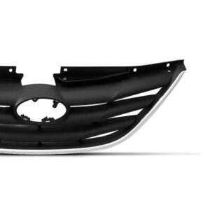 Grade Radiador Sonata 11 A 13 Preta Moldura Inferior1a Linha