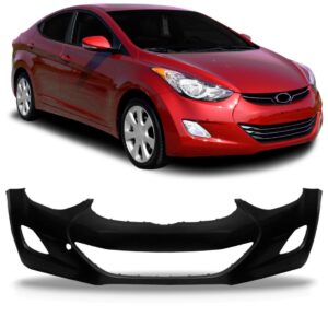 Envolvente Dianteiro Elantra 2011 2012 2013 Sem Grade Novo Preto