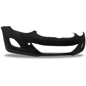 Envolvente Dianteiro Elantra 2011 2012 2013 Sem Grade Novo Preto