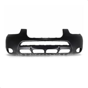 Parachoque Dianteiro Para Santa Fé 2007 2008 2009 A 2010 Preto