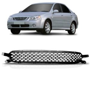 Grade Central Parachoque Cerato 2006 2007 2008 1a Linha