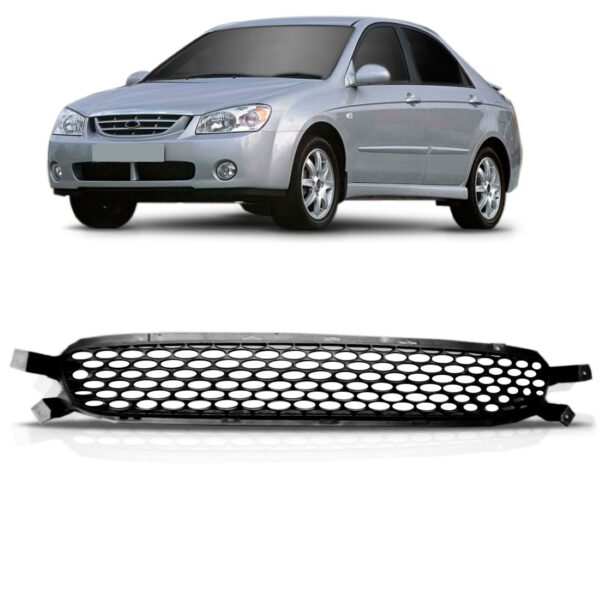 Grade Central Parachoque Cerato 2006 2007 2008 1a Linha