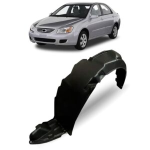Protetor Caixa Roda Dianteiro Para Kia Cerato 2006 2007 2008 Lado Esquerdo