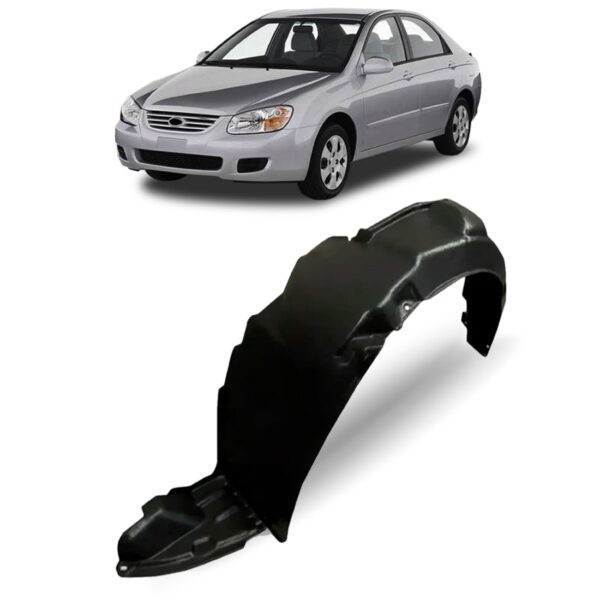 Protetor Caixa Roda Dianteiro Para Kia Cerato 2006 2007 2008 Lado Esquerdo