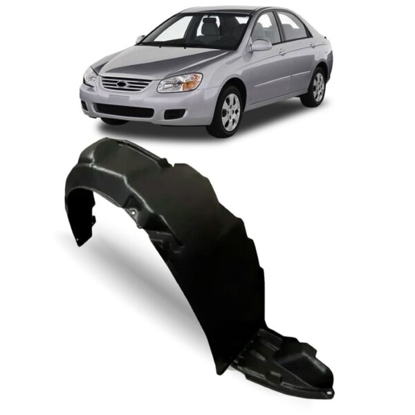 Protetor Caixa Roda Dianteiro Para Kia Cerato 2006 2007 2008 Lado Direito