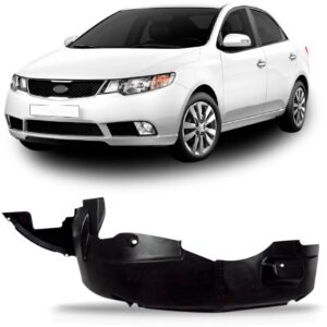 Protetor Caixa De Roda Dianteiro Cerato 2009 2010 2011 2012 Lado Esquerdo