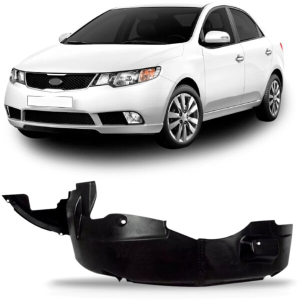 Protetor Caixa De Roda Dianteiro Cerato 2009 2010 2011 2012 Lado Esquerdo