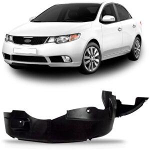 Protetor Caixa De Roda Dianteiro Cerato 2009 2010 2011 2012 Lado Direito