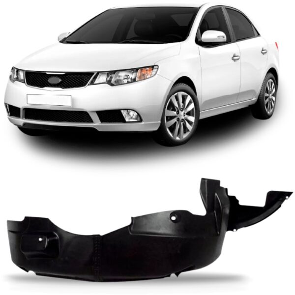 Protetor Caixa De Roda Dianteiro Cerato 2009 2010 2011 2012 Lado Direito