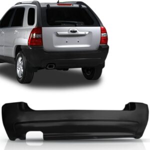 Envolvente Traseiro Kia Sportage 2005 2006 2007 2008 Preto