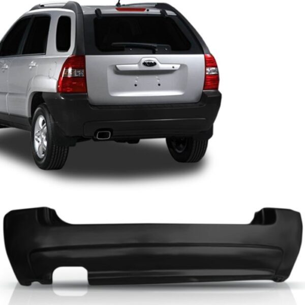 Envolvente Traseiro Kia Sportage 2005 2006 2007 2008 Preto