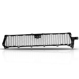 Grade Central Parachoque Outlander 2010 A 2013 1a Linha Preto