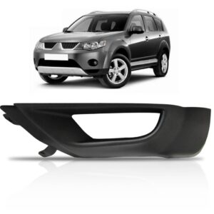 Saia Spoiler Dianteiro Outlander 2007 2008 2009 Lateral Lado Direito