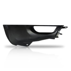 Saia Spoiler Dianteiro Outlander 2007 2008 2009 Lateral Lado Direito