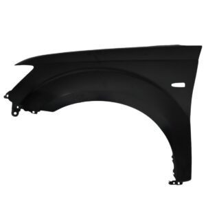 Paralama Outlander 2007 A 2009 Com Furo Pisca Lado Esquerdo