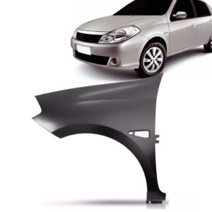 Paralama Symbol 2009 2010 2011 2012 Com Furo Pisca Lado Esquerdo