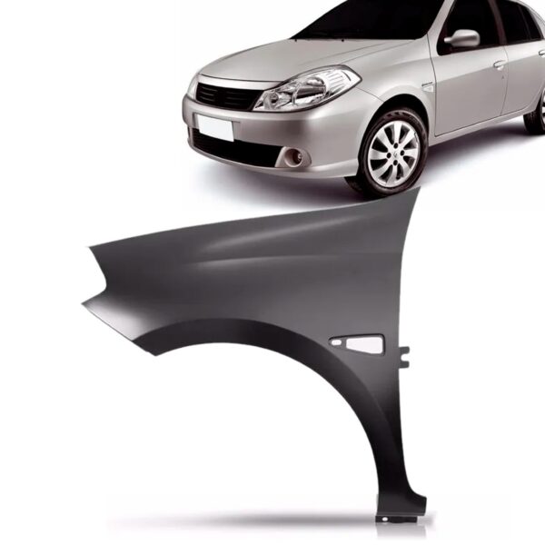 Paralama Symbol 2009 2010 2011 2012 Com Furo Pisca Lado Esquerdo