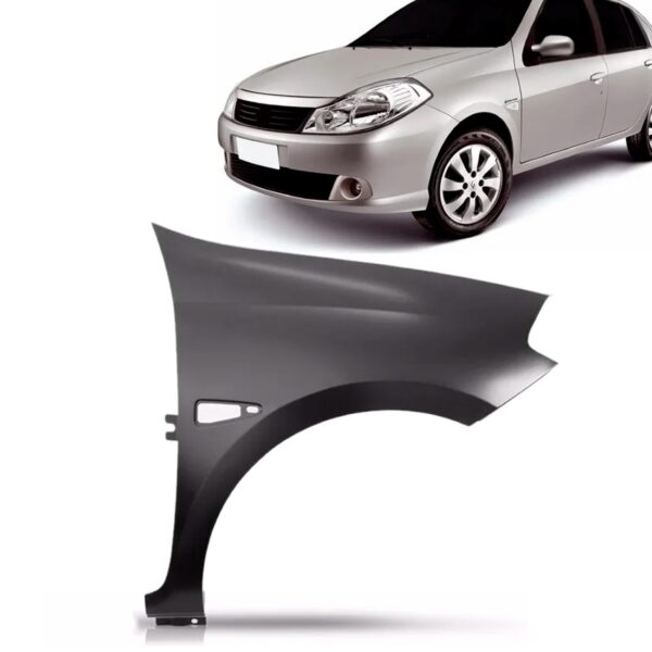 Paralama Symbol 2009 2010 2011 2012 Com Furo Pisca Lado Direito