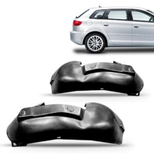 Protetor Caixa De Roda Traseiro Para Audi A3 2007 2008 2009 Lado Direito