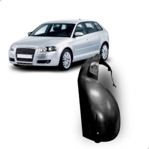 Protetor Caixa De Roda Traseiro Para Audi A3 2007 2008 2009 Lado Esquerdo