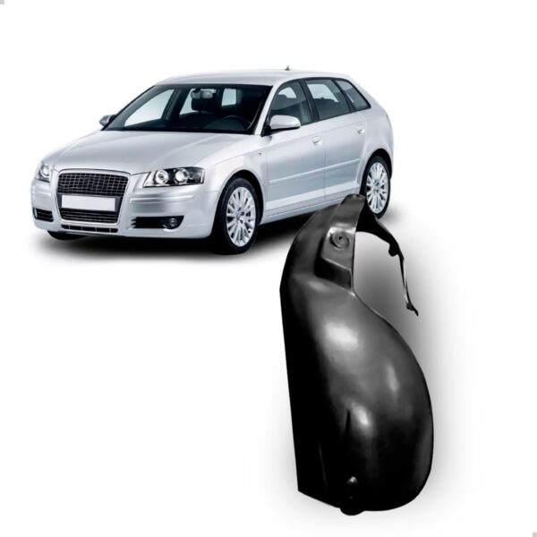 Protetor Caixa De Roda Traseiro Para Audi A3 2007 2008 2009 Lado Esquerdo