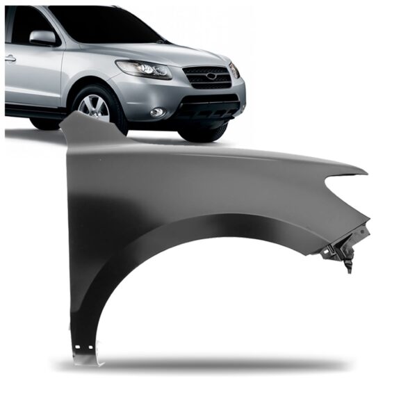 Paralama Santa Fe 2007 2008 2009 2010 Lado Direito