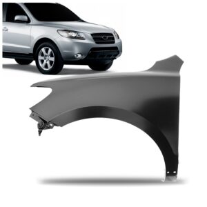 Paralama Santa Fe 2007 2008 2009 2010 Lado Esquerdo