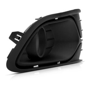 Moldura Milha Auxiliar Logan 2014 2015 2016 Sem Furo Lado Direito