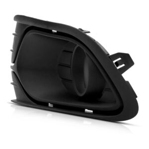 Moldura Milha Auxiliar Logan 2014 2015 2016 Sem Furo Lado Esquerdo