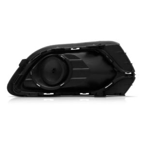 Moldura Milha Auxiliar Logan 2014 2015 2016 Sem Furo Lado Esquerdo