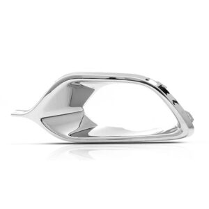 Moldura Logan 2014 A 2019 Cromado Le Esquerdo