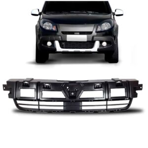 Tela Frontal Sandero Stepway 2012 13 2014 Interno Preto