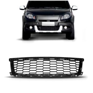 Grade Central Sandero Stepway 2012 2013 2014 1a Linha