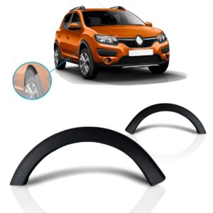 Alargador Vão De Roda Sandero Stepway 2015 A 2016 C/garantia Lado Esquerdo