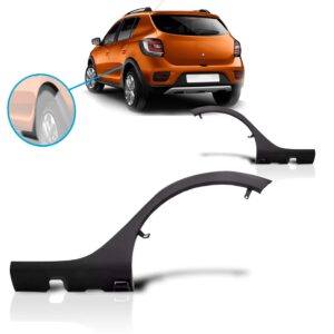Alargador Vão De Roda Sandero Stepway 2015 A 2016 Lado Direito