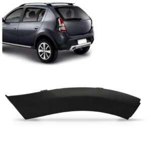 Alargador Paralama Traseiro Sandero Stepway 09 A 11 12 13 14 Lado Direito