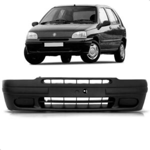 Envolvente Dianteiro Clio 1996 1997 1998 Sem Furo Novo Preto