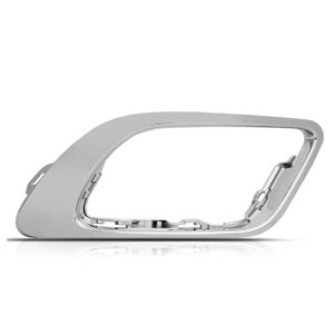 Aro Moldura Milha Fluence 2014 2015 2016 2017 2018 Cromado Lado Direito