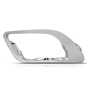 Aro Moldura Milha Fluence 2014 2015 2016 2017 2018 Cromado Lado Esquerdo