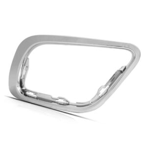 Aro Moldura Milha Fluence 2014 2015 2016 2017 2018 Cromado Lado Esquerdo