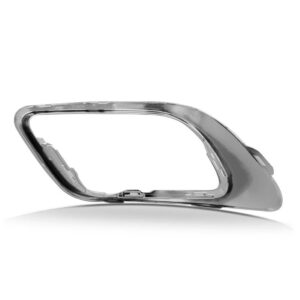 Aro Moldura Milha Fluence 2014 2015 2016 2017 2018 Cromado Lado Esquerdo