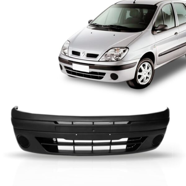 Parachoque Dianteiro Scenic 2001 A 2005 1a Linha Novo Preto
