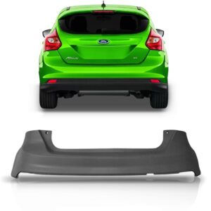 Envolvente Traseiro Focus Hatch 2015 A 2017 1a Linha