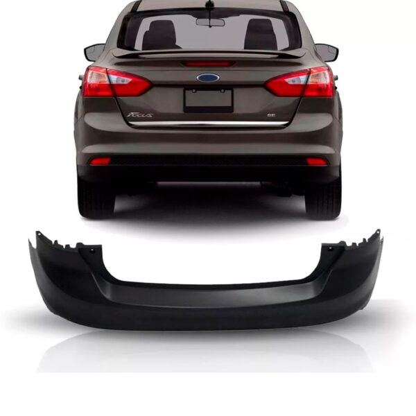 Envolvente Traseiro Focus 2015 A 2017 Sem Furo 1a Linha
