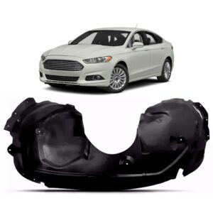 Protetor Caixa De Roda Dianteiro Fusion 2013 2014 2015 2016 Lado Direito